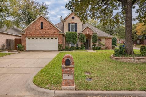 1 Mistywood Court Mansfield TX 76063