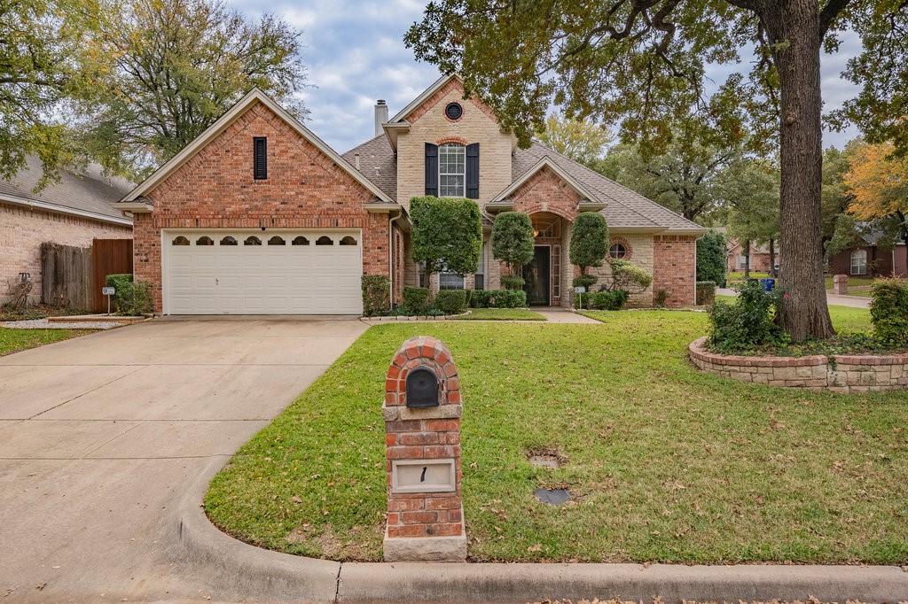 1 Mistywood Court Mansfield TX 76063