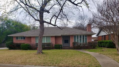 1356 Kingsley Drive Dallas TX 75216
