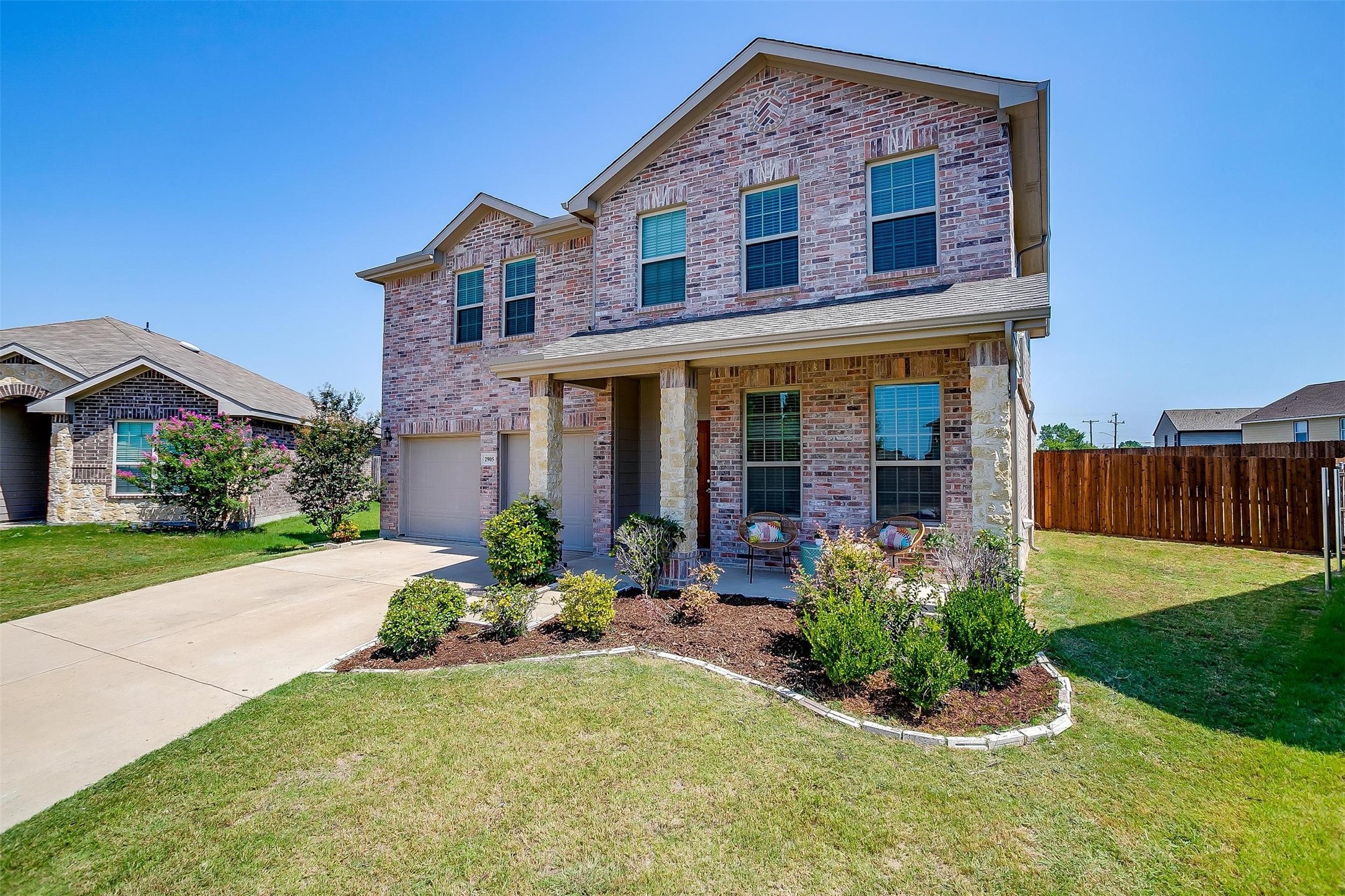 2905 Big Horn Bluff Court Fort Worth TX 76108