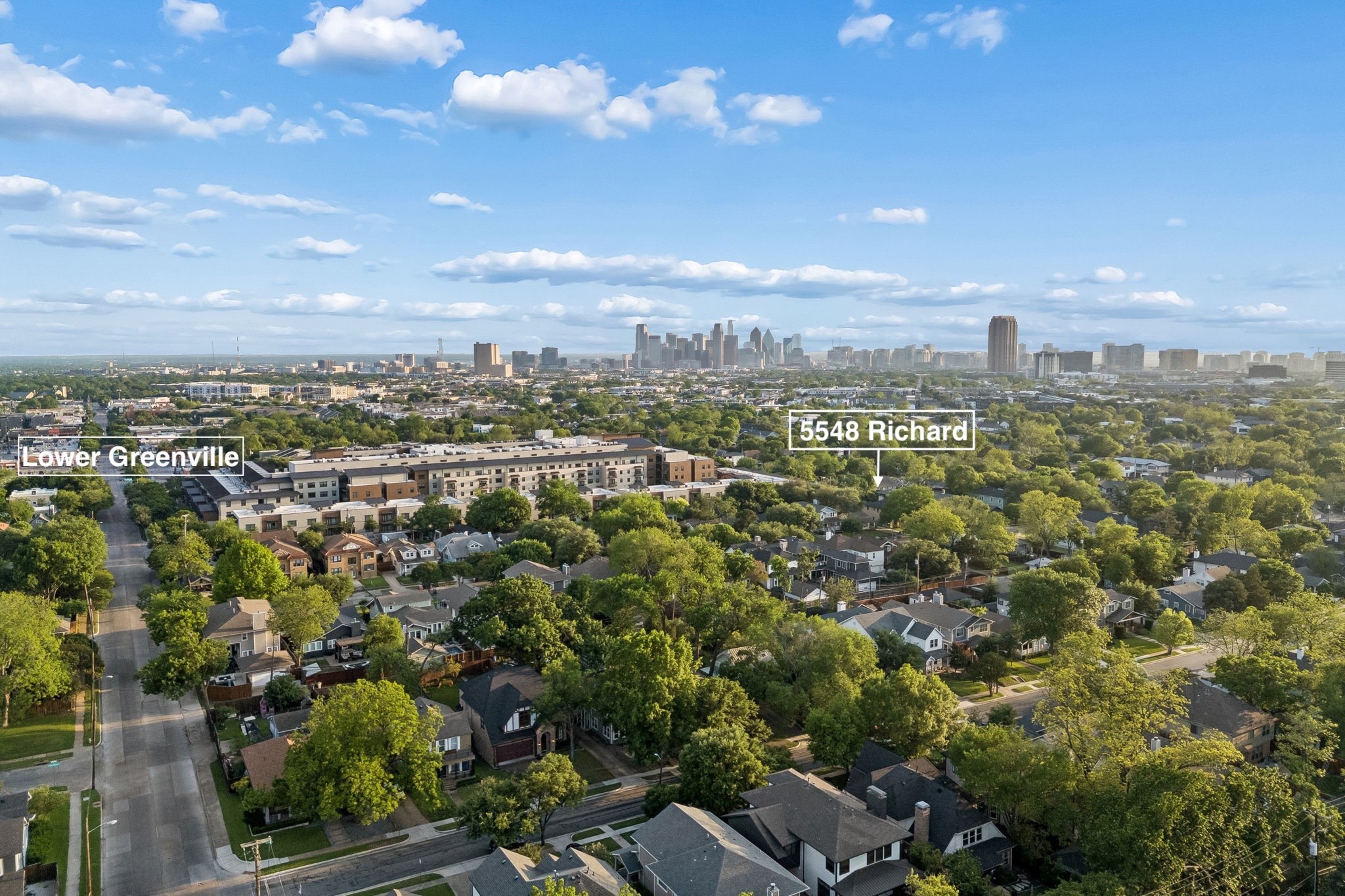 5548 Richard Avenue Dallas TX 75206