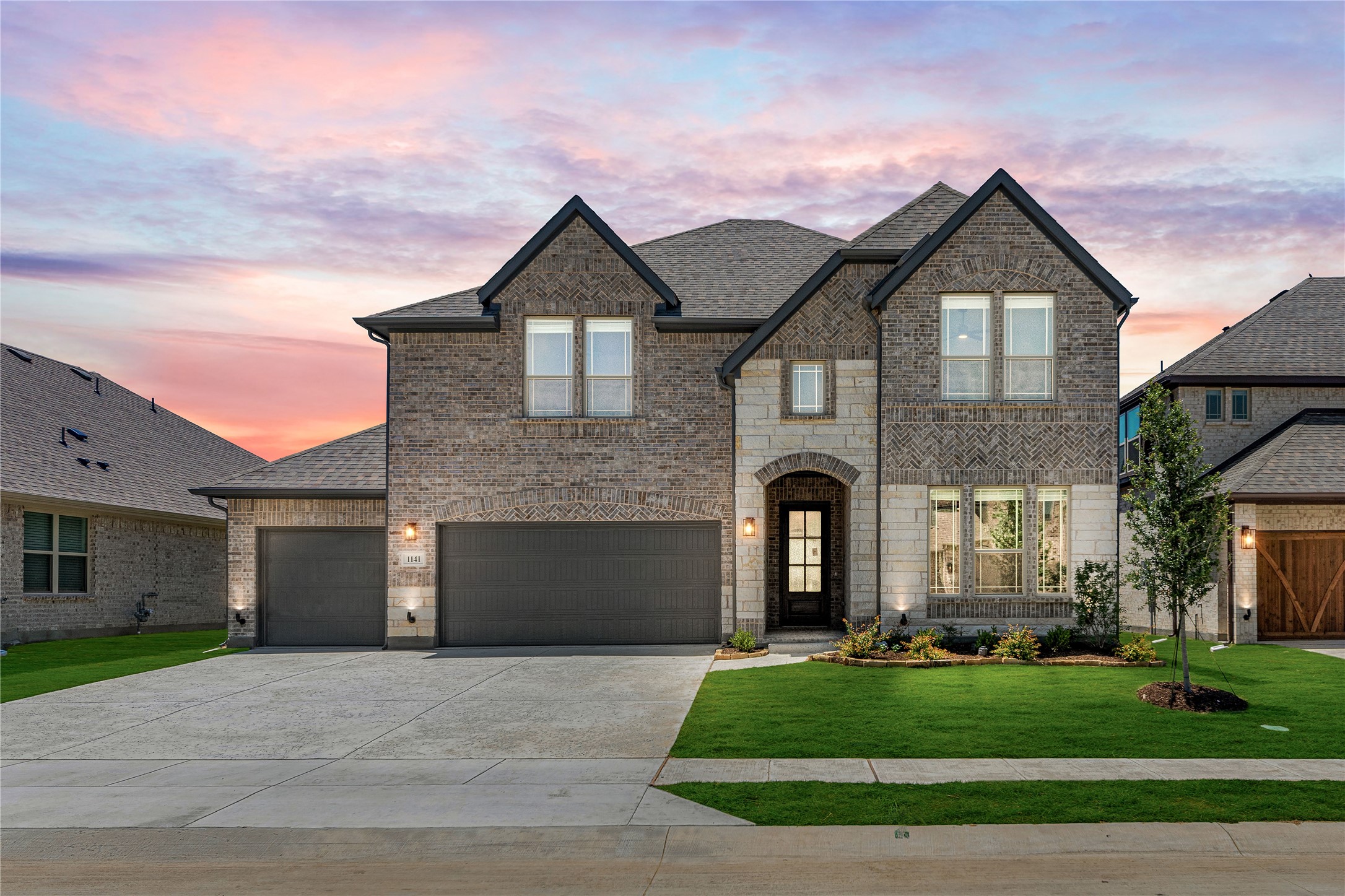 1141 Hitching Post Way Oak Point TX 75068
