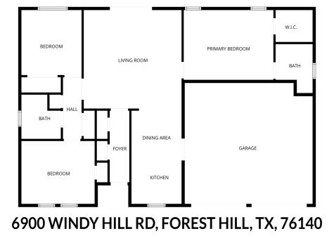 6900 Windy Hill Road Forest Hill TX 76140