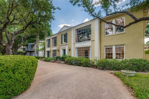 4541 Westway Avenue Highland Park TX 75205
