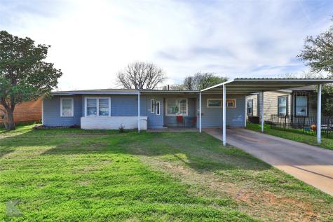 934 Burger Street Abilene TX 79603