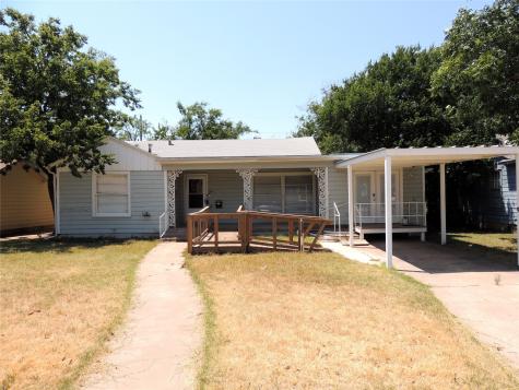 1318 Ross Avenue Abilene TX 79605