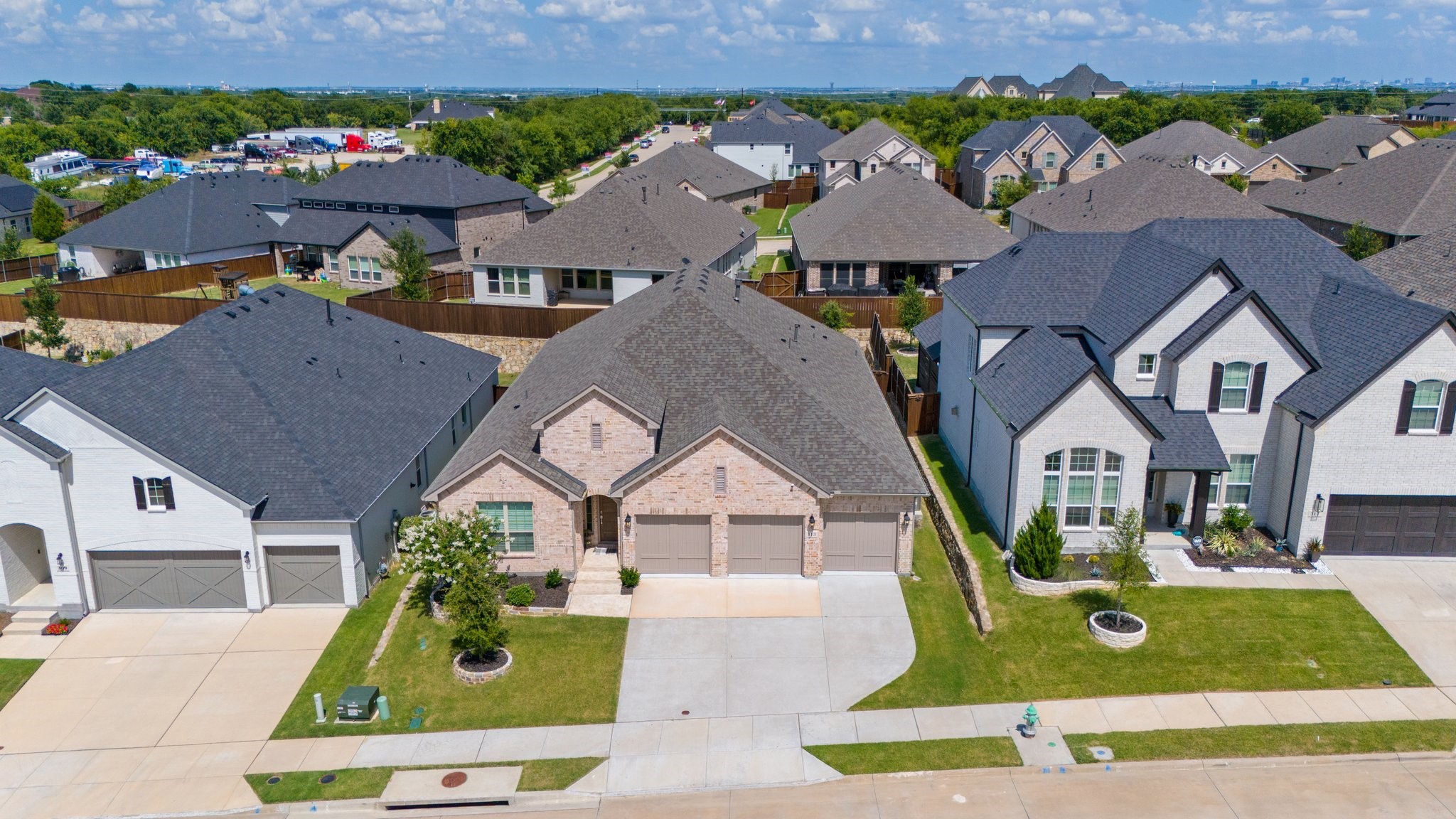 313 Savannah Lane Oak Point TX 75068