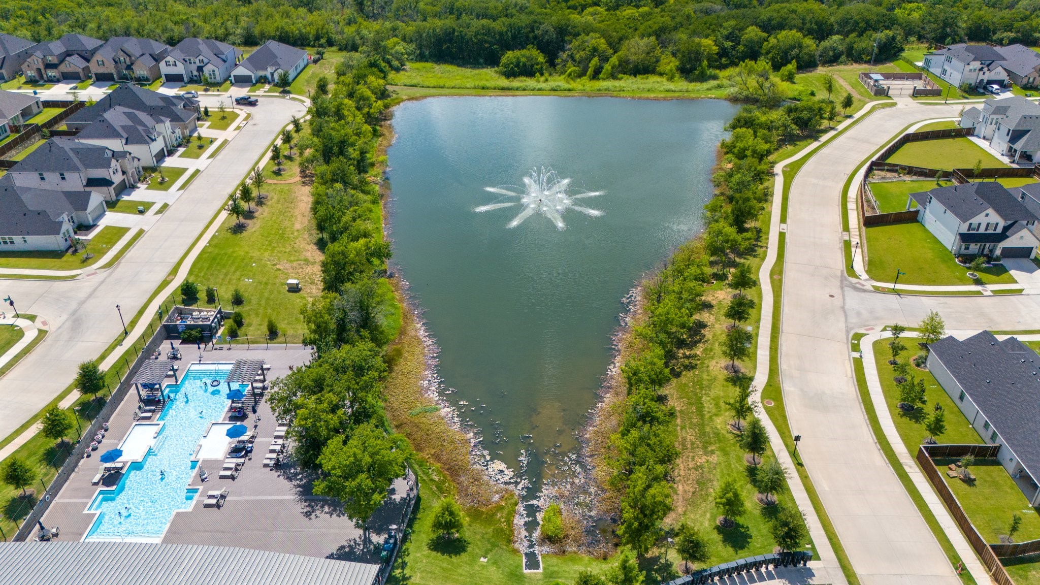 313 Savannah Lane Oak Point TX 75068