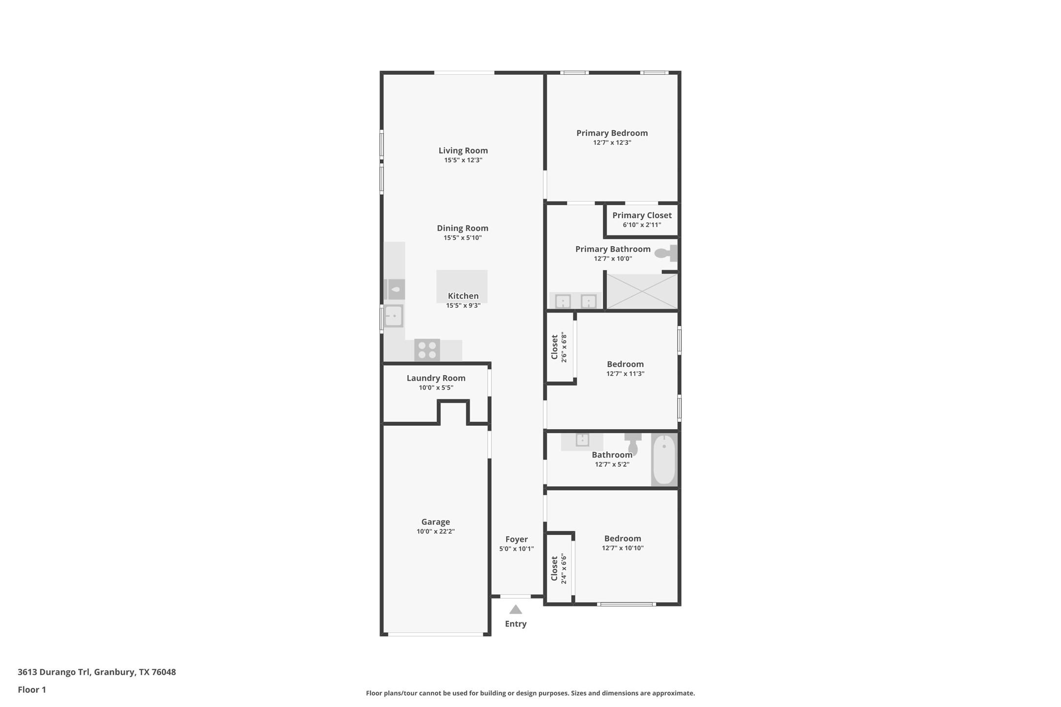 3613 Durango Trail Granbury TX 76048