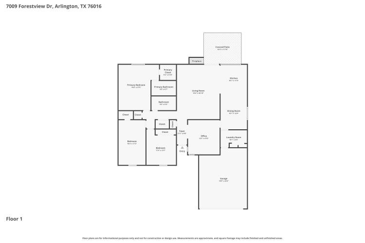7009 Forestview Drive Arlington TX 76016