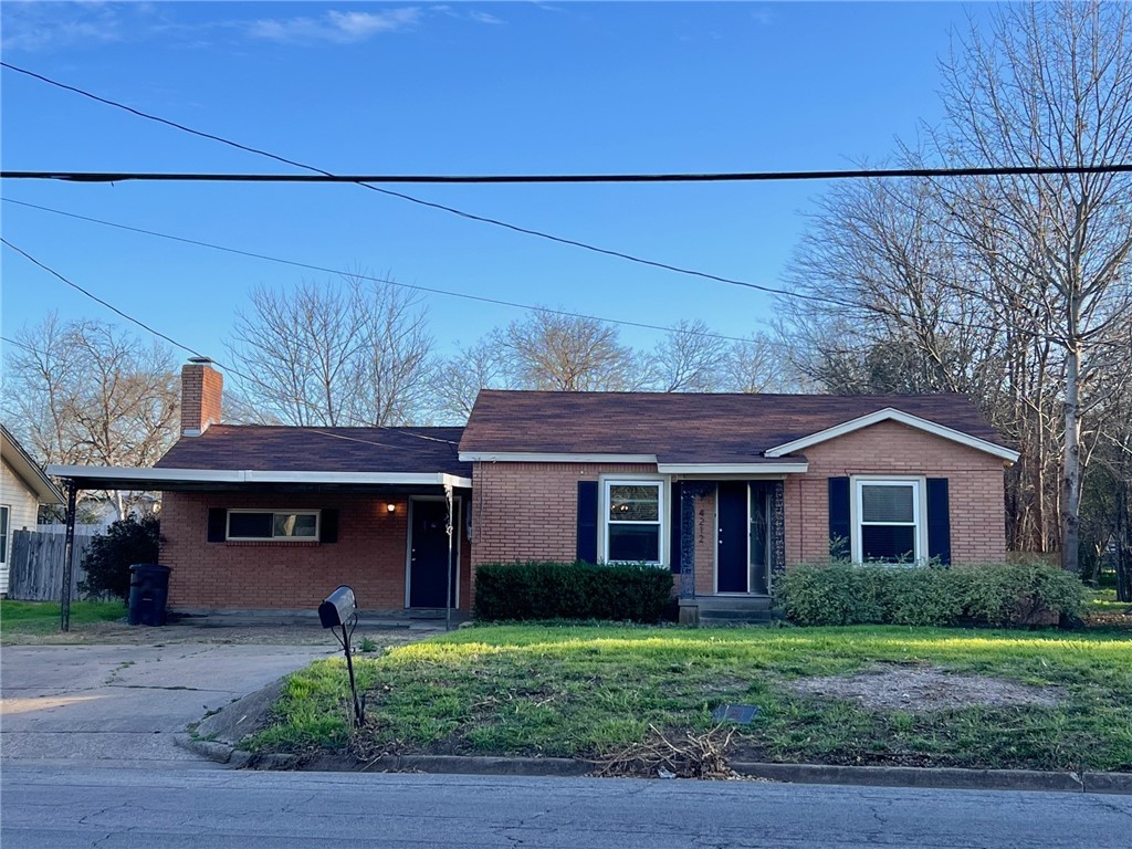 4212 Hillcrest Drive Waco TX 76710