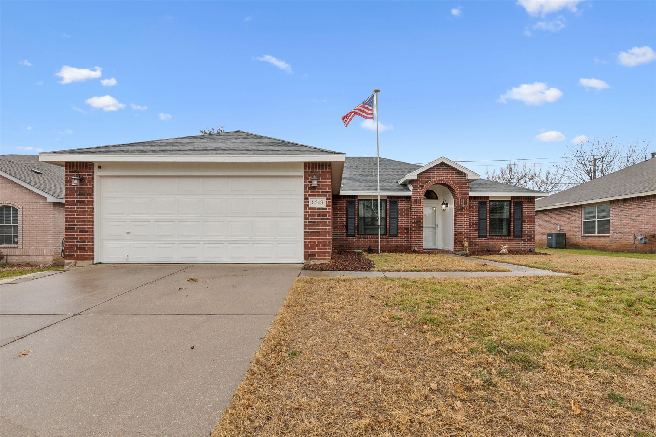 8313 Clearbrook Drive Fort Worth TX 76123