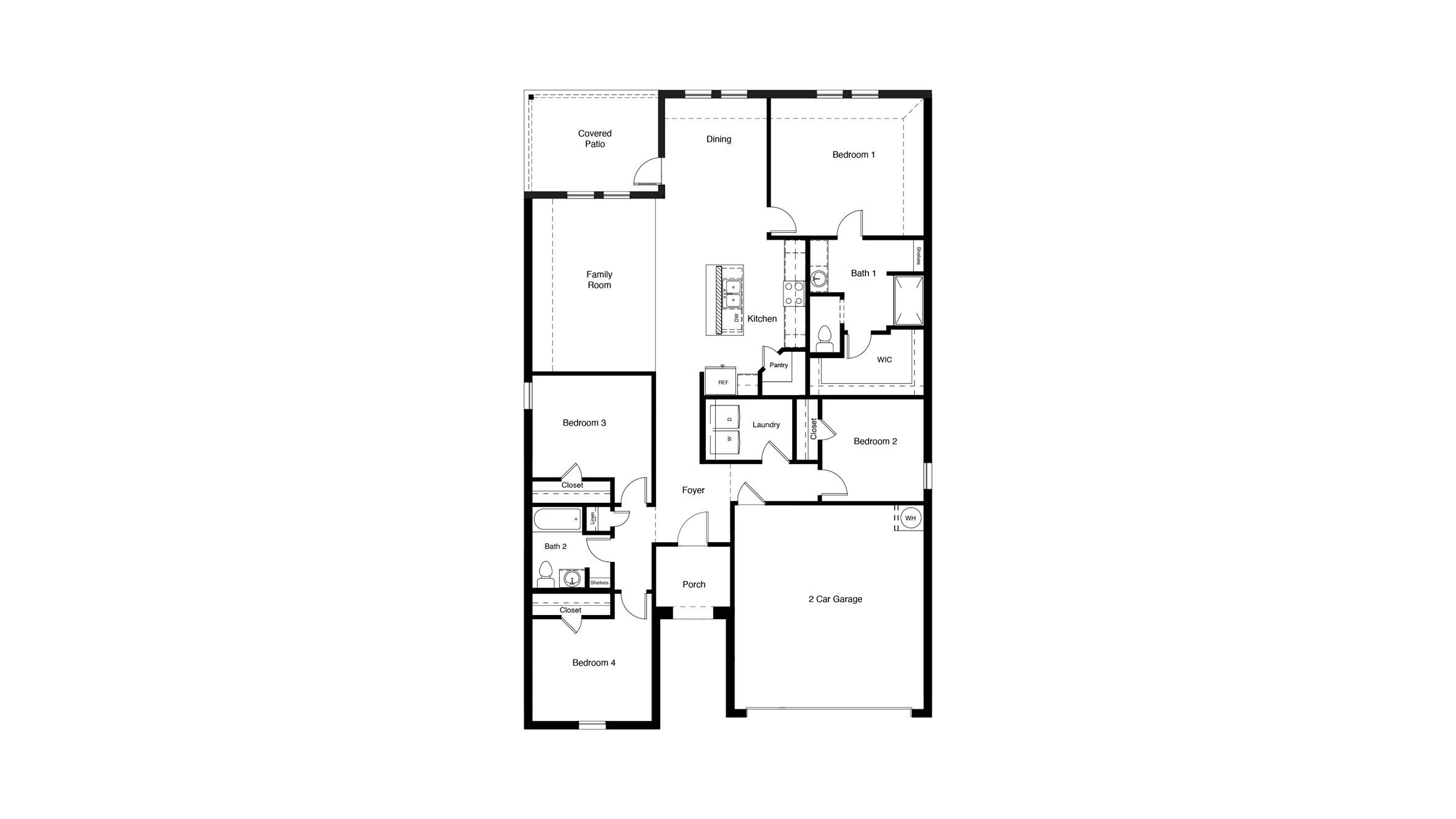 1736 Sand Pine Lane Fort Worth TX 76140