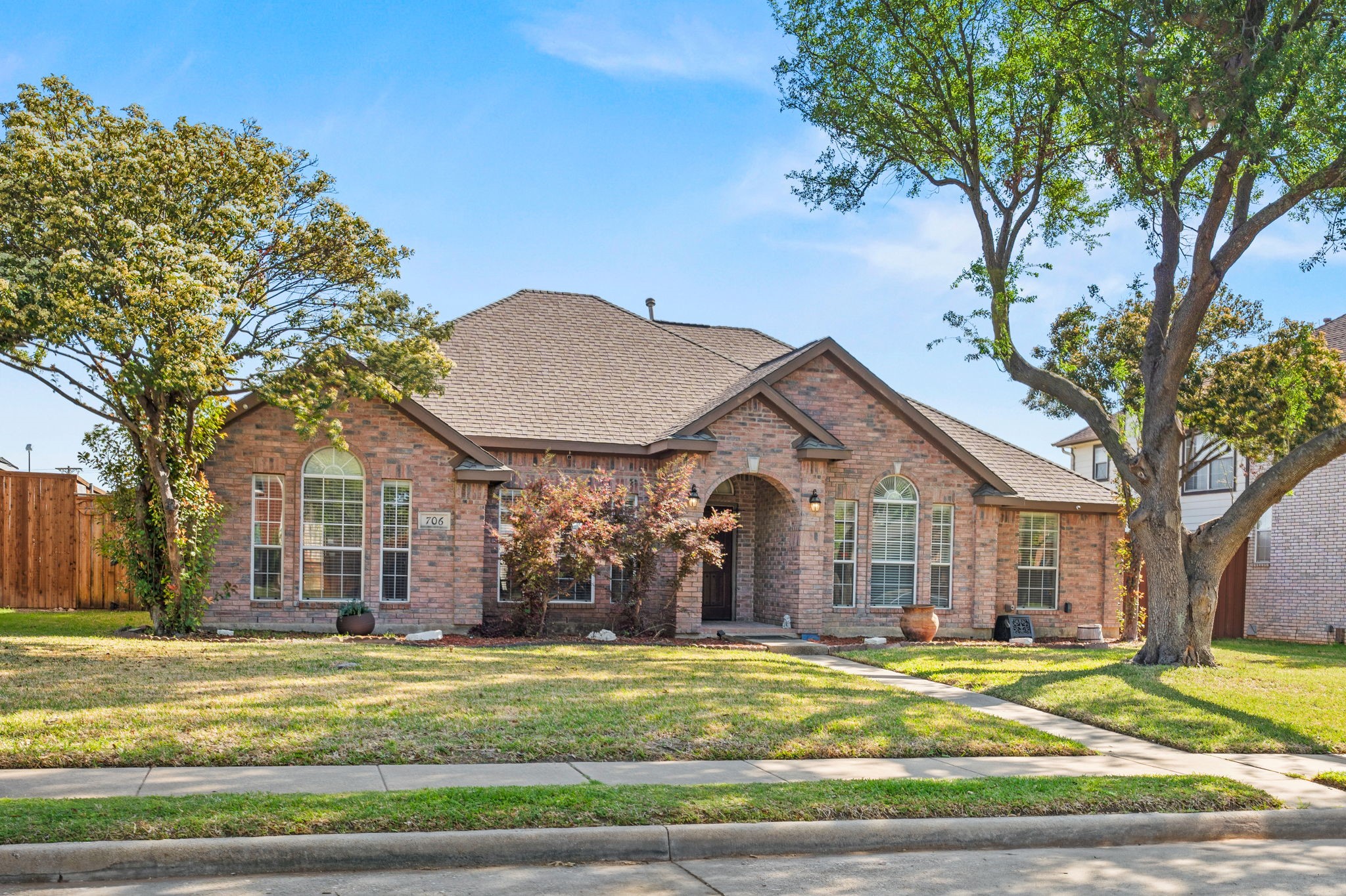 706 Sycamore Creek Road Allen TX 75002