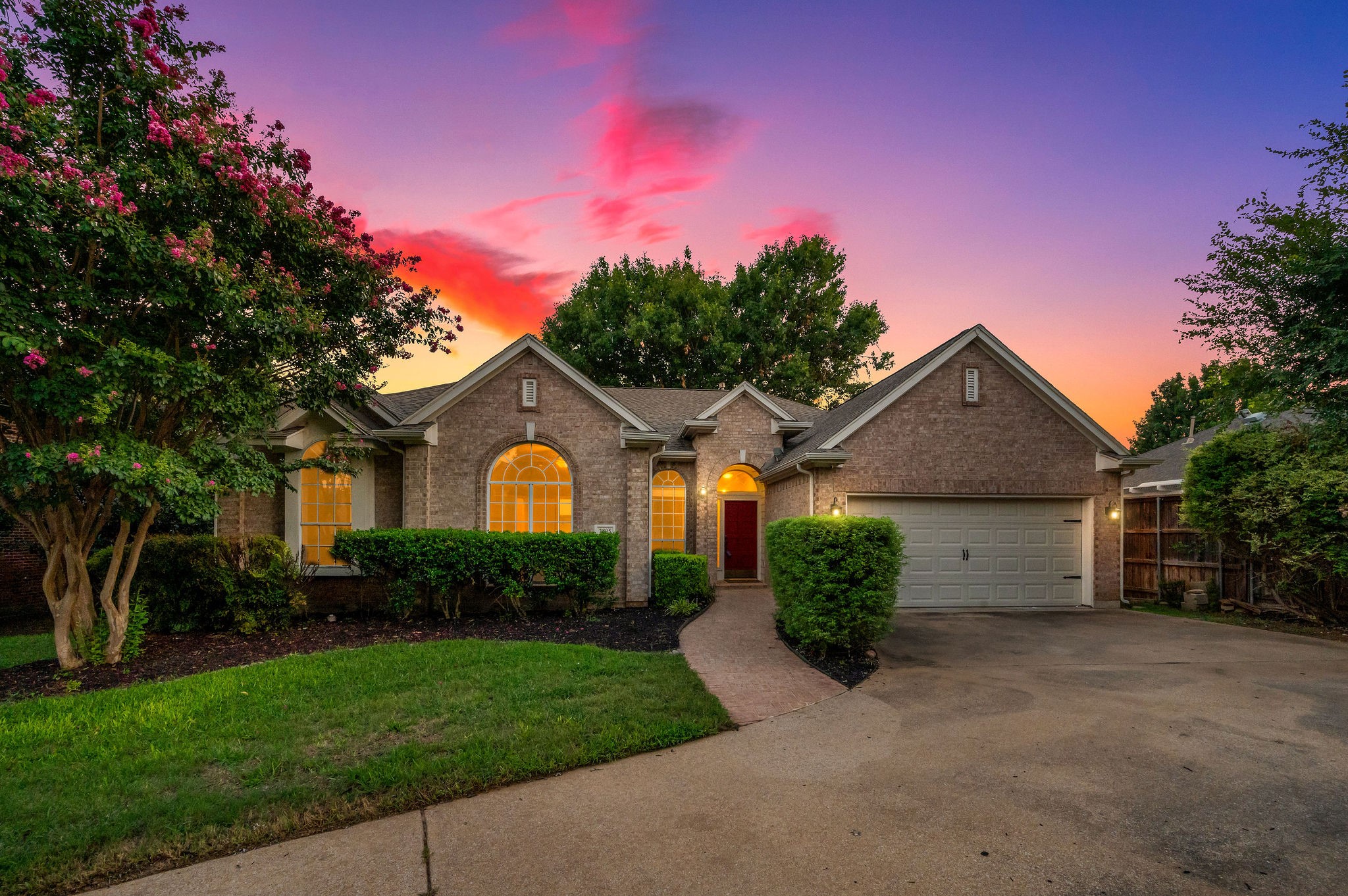 2805 Southwood Court Grapevine TX 76051