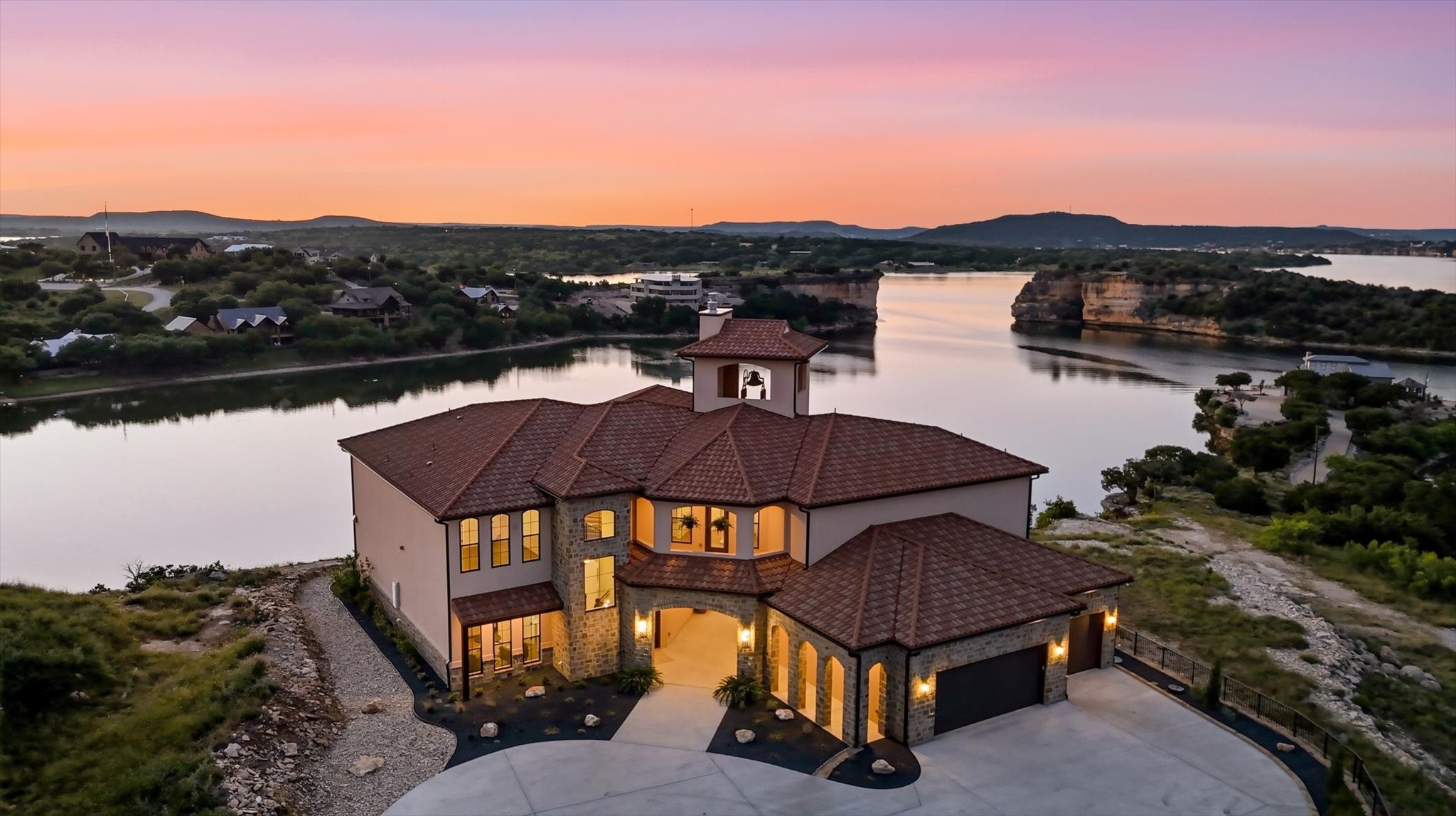 7085 W Hells Gate Drive Possum Kingdom Lake TX 76475