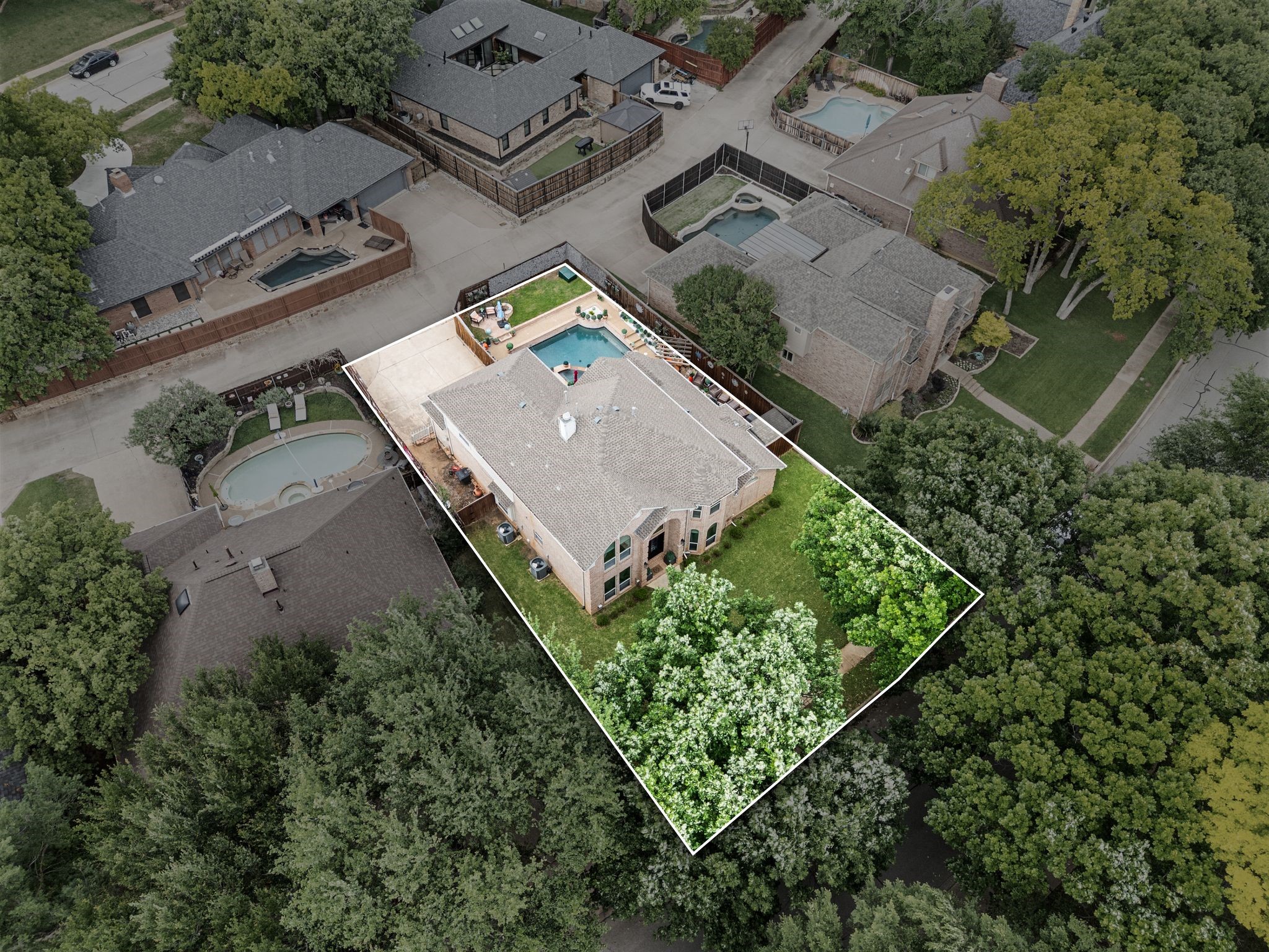 3036 Creekview Drive Grapevine TX 76051