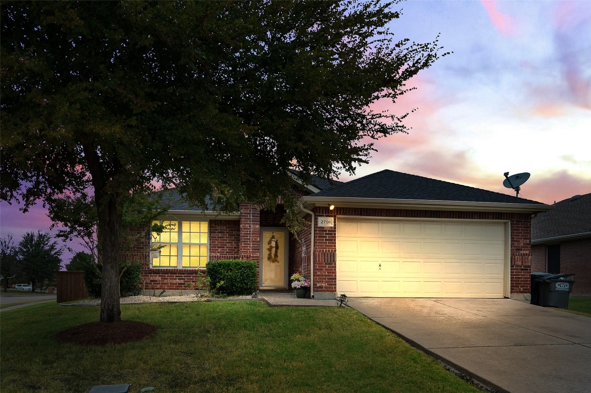 2701 Evening Mist Drive Little Elm TX 75068