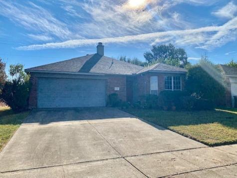 216 Goldeneye Lane Fort Worth TX 76120