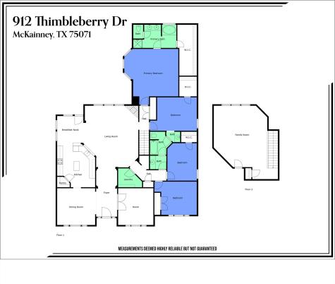 912 Thimbleberry Drive Mckinney TX 75071