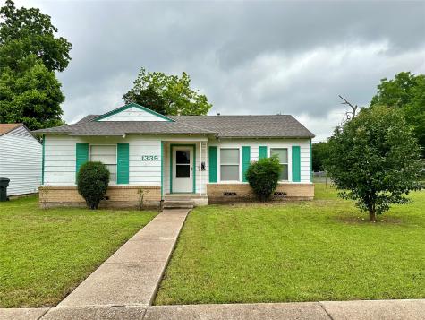 1339 Traymore Avenue Dallas TX 75217