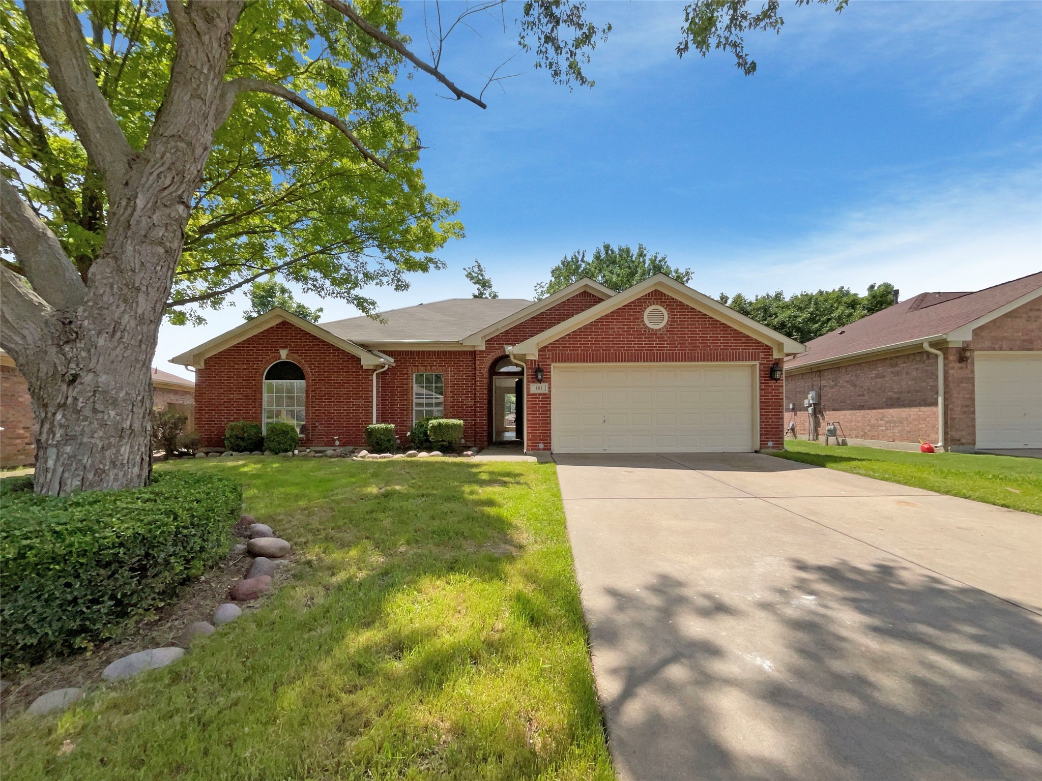603 Jamie Lane Mansfield TX 76063