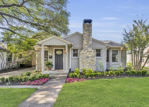 6034 Monticello Avenue Dallas TX 75206