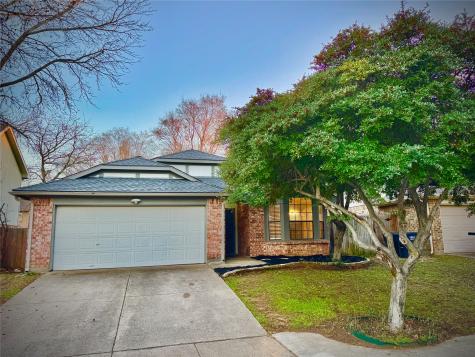 8808 Brushy Creek Trail Fort Worth TX 76118