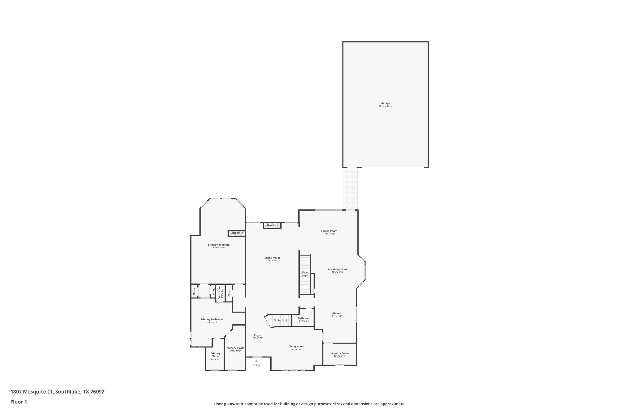 1807 Mesquite Court Southlake TX 76092