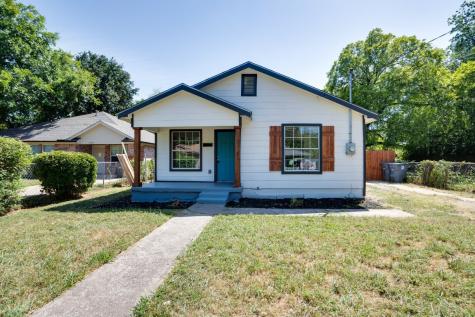 2715 Gertrude Avenue Dallas TX 75210