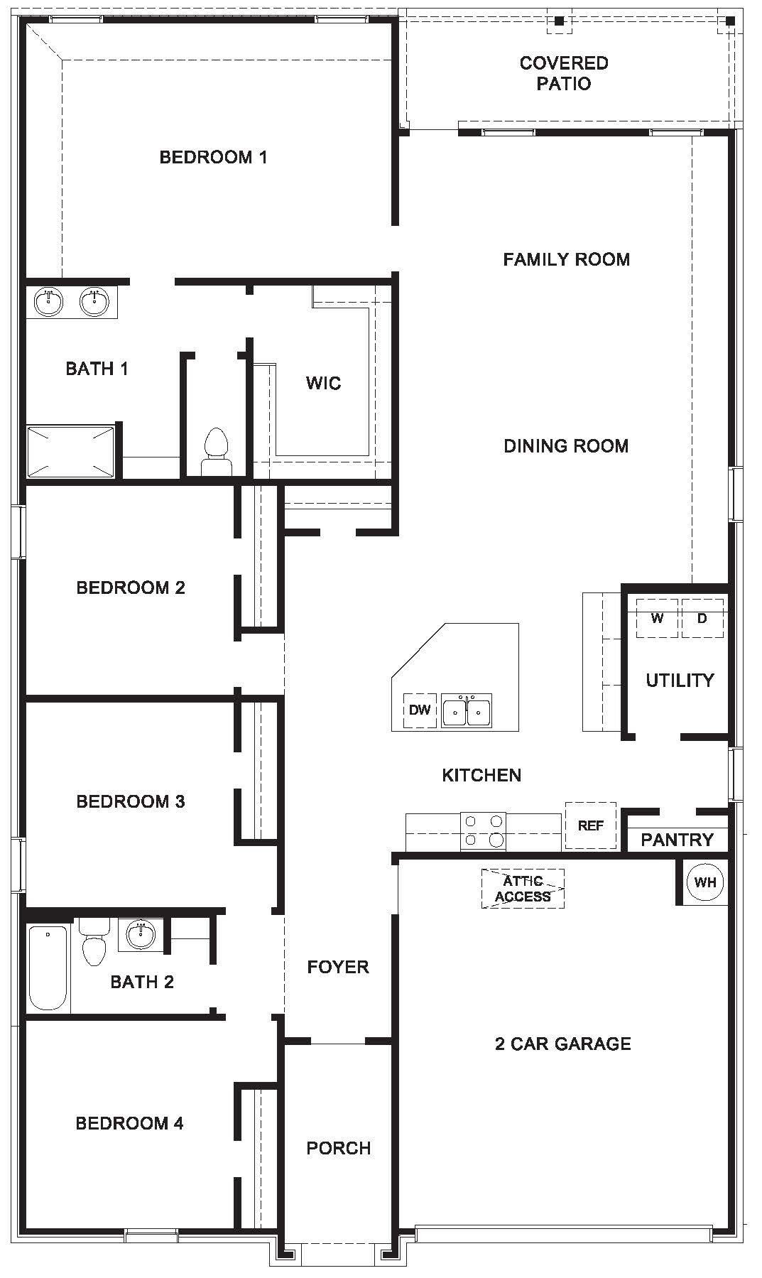 2174 Serenity Lane Arlington TX 76015