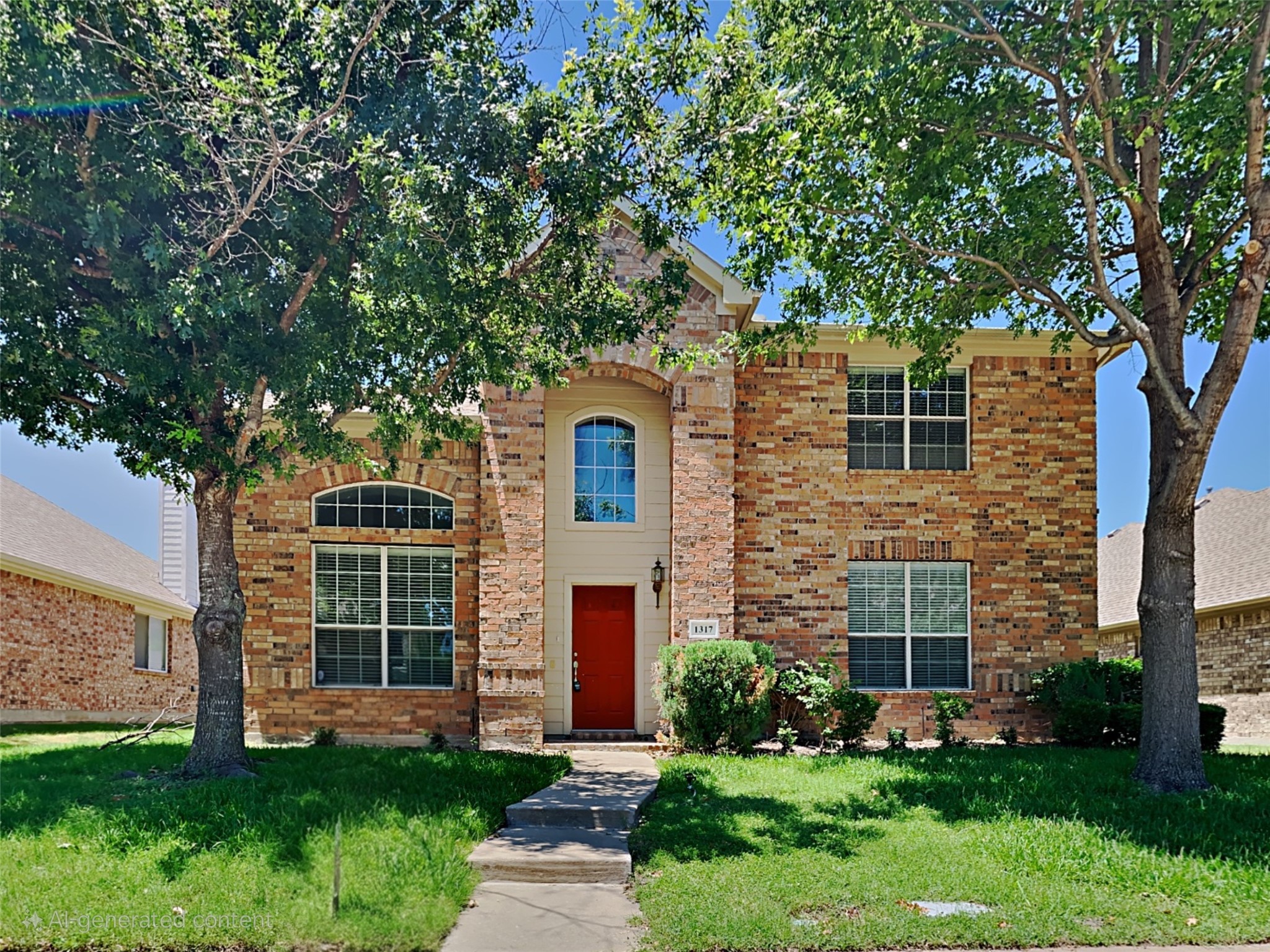 1317 Hazelwood Drive Allen TX 75002