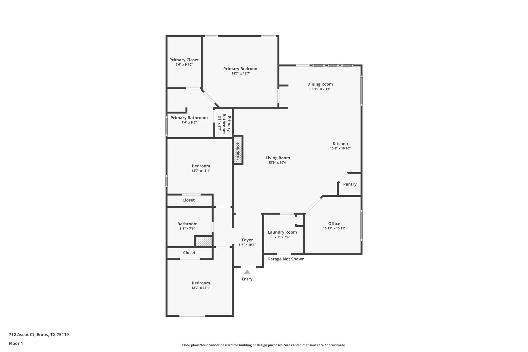 712 Ascot Court Ennis TX 75119