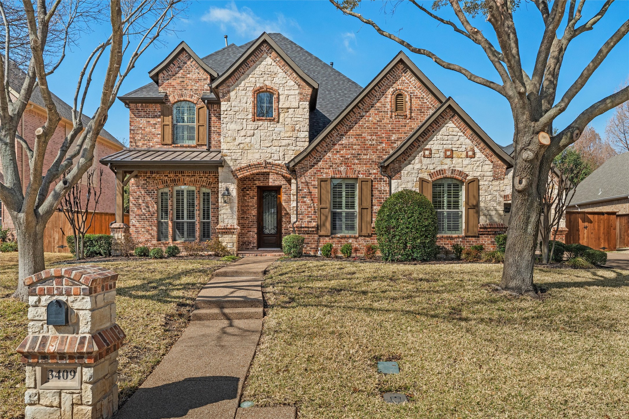 3409 Lake Creek Trail Mansfield TX 76063
