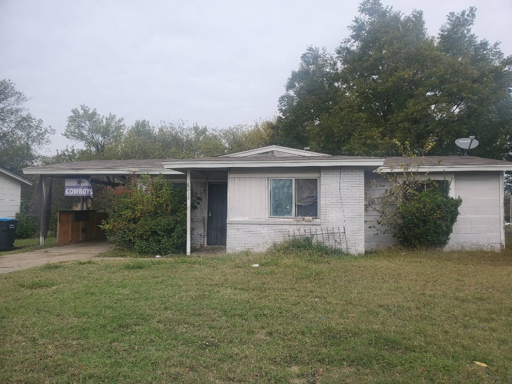 6213 Vel Drive Fort Worth TX 76112