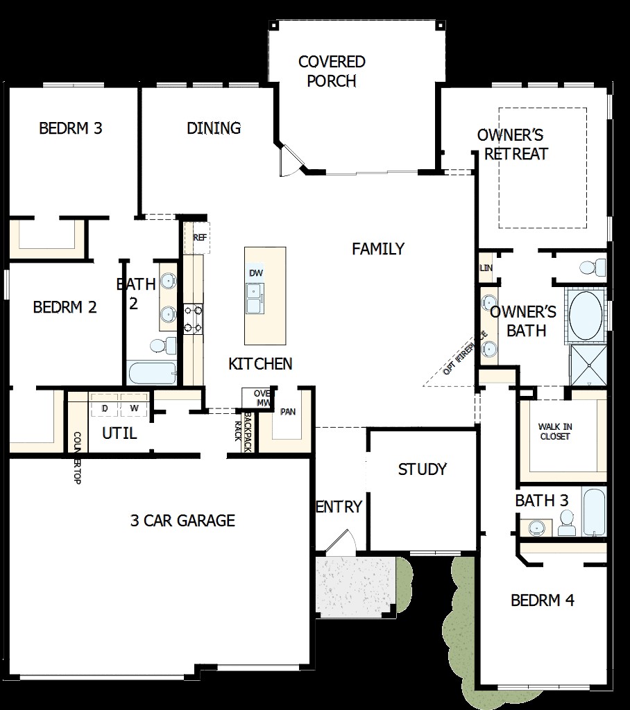 2221 Village Trail Lakewood Village TX 75068