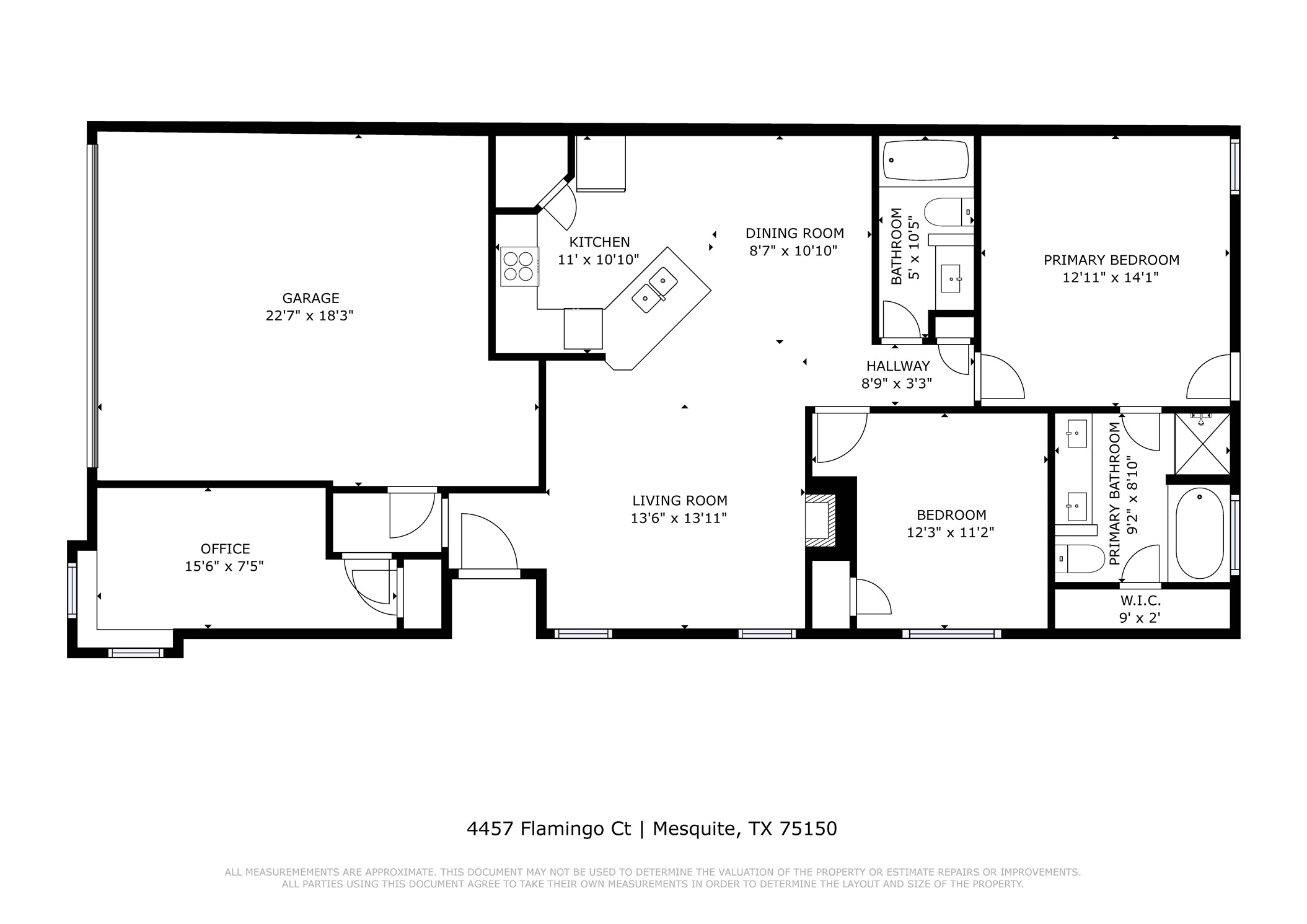 4457 Flamingo Court Mesquite TX 75150