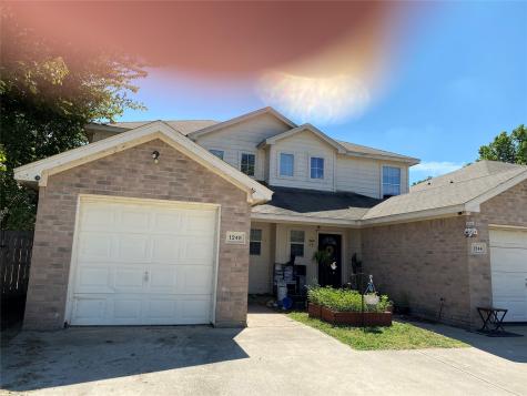 1248 Village Garden Drive Azle TX 76020