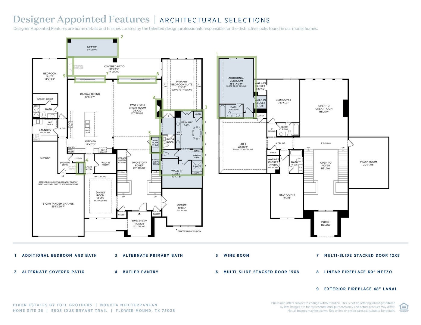 5608 Idus Bryant Trail Flower Mound TX 75028