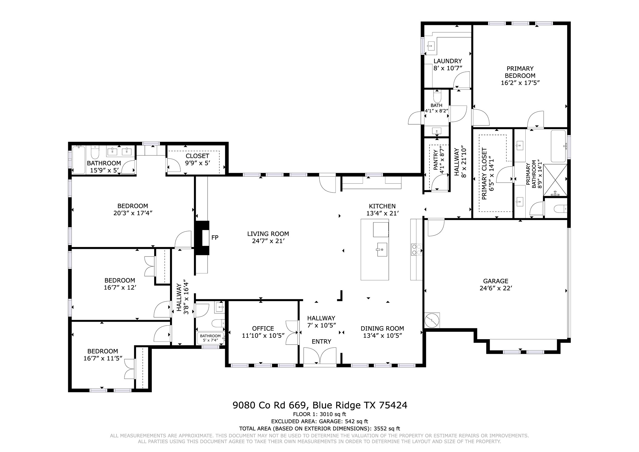 9080 County Road 669 Blue Ridge TX 75424