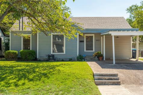 5921 Locke Avenue Fort Worth TX 76107
