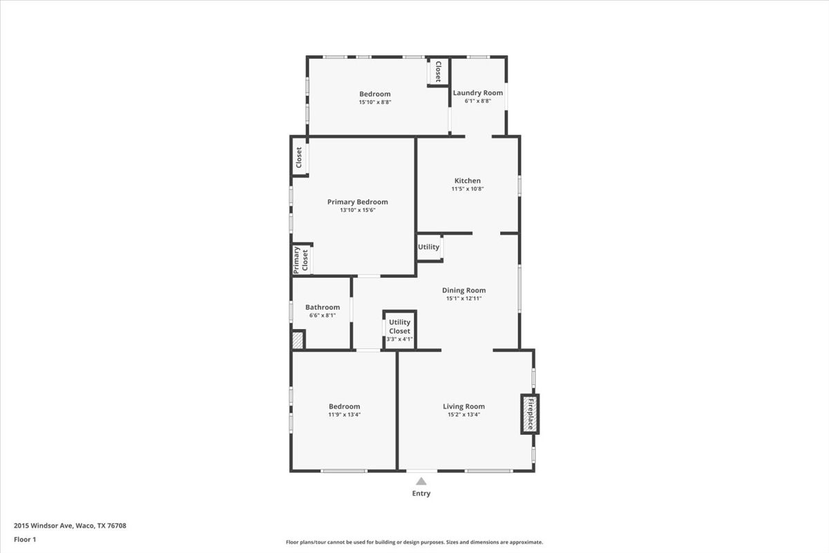 2015 Windsor Avenue Waco TX 76708
