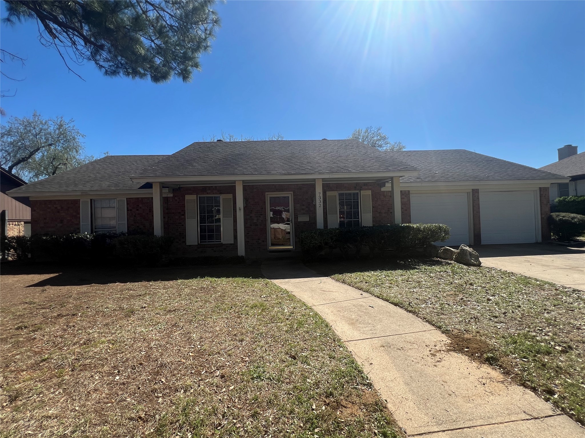 7332 Vanessa Drive Fort Worth TX 76112