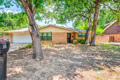 244 Ridgecrest Drive Hurst TX 76053