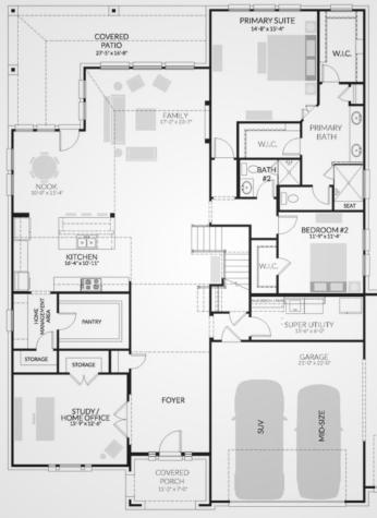 1201 Sweetleaf Street Melissa TX 75454