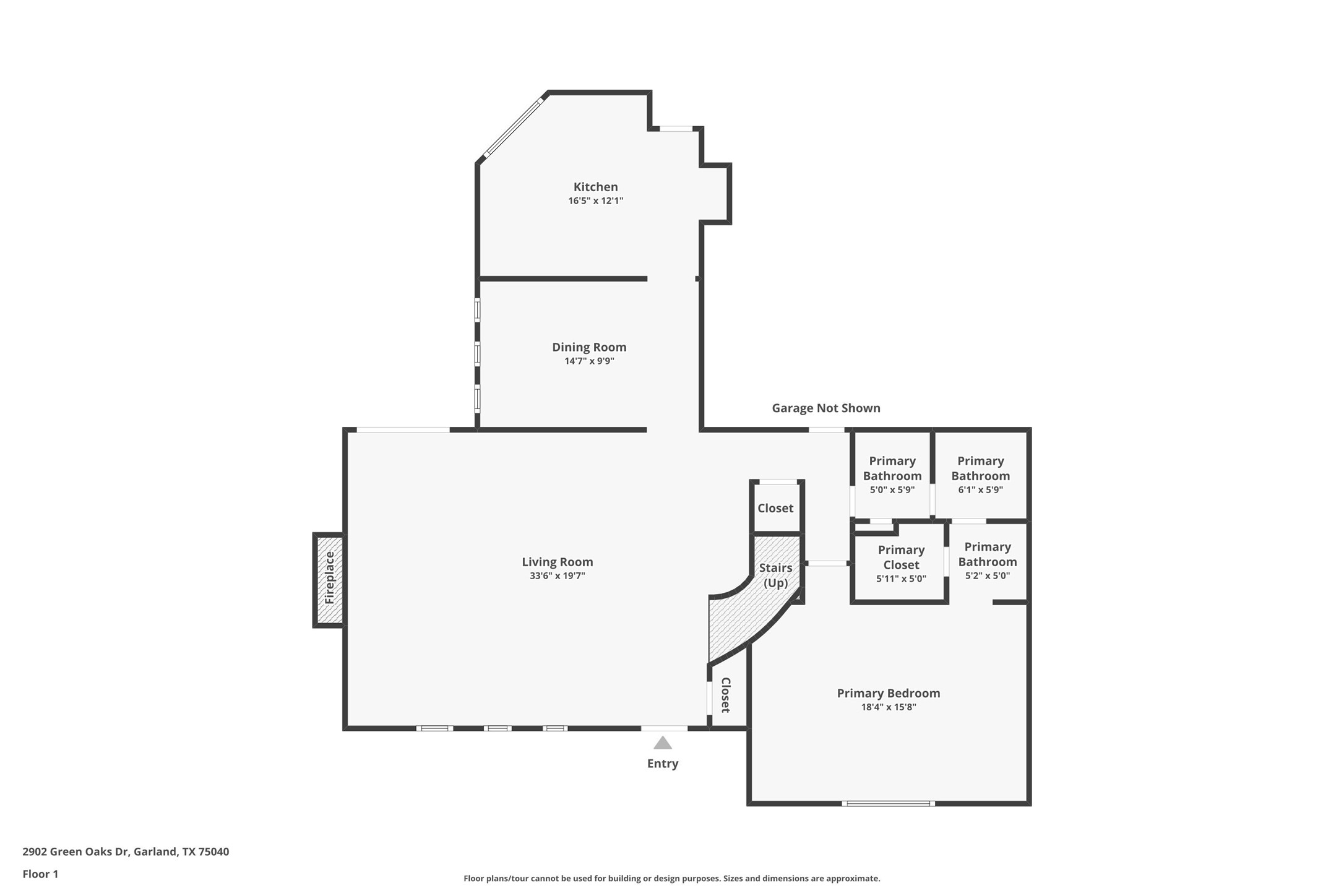 2902 Green Oaks Drive Garland TX 75040