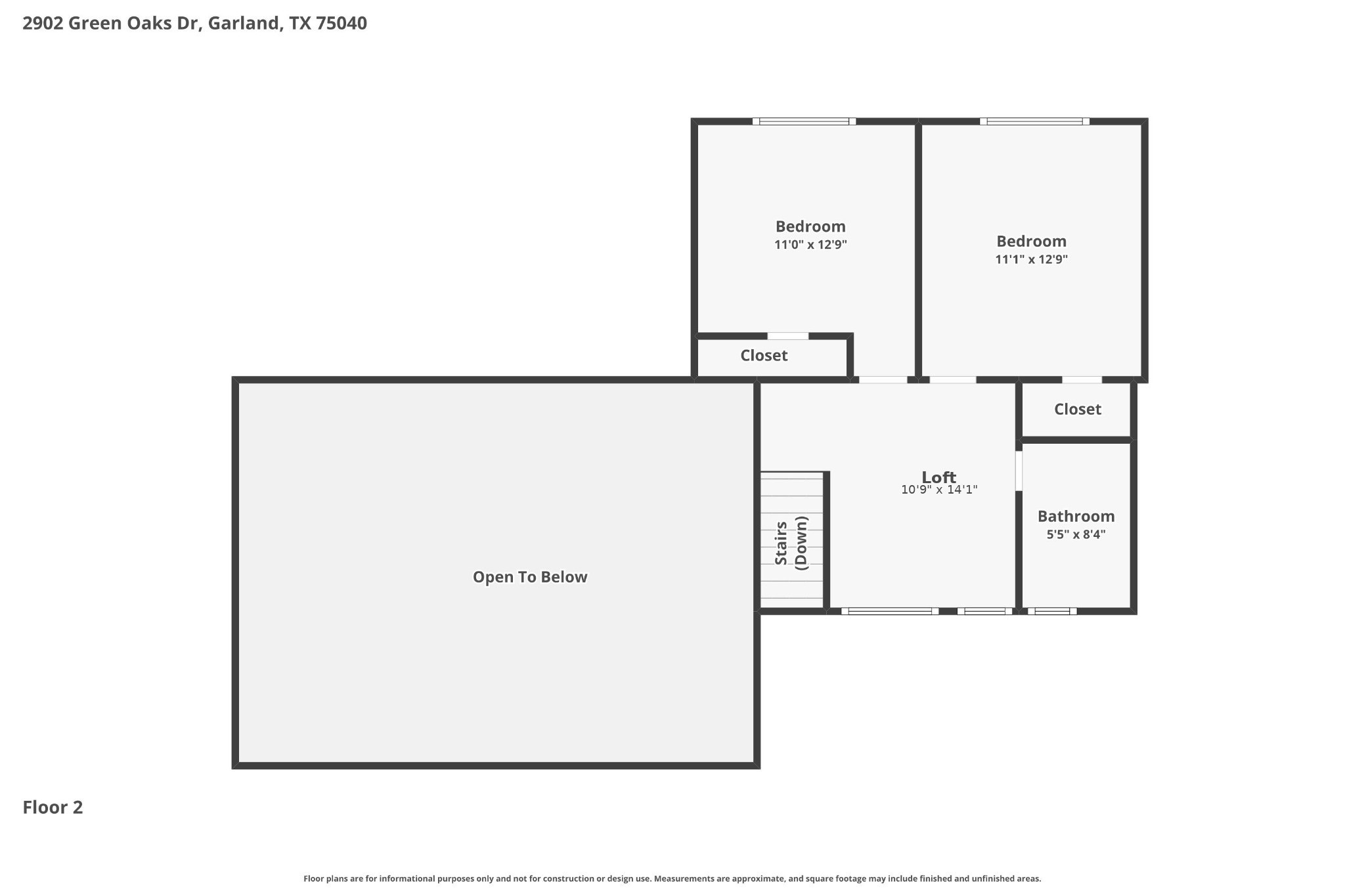 2902 Green Oaks Drive Garland TX 75040