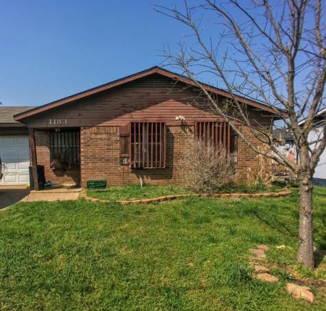 1183 E Fogg Street Fort Worth TX 76115