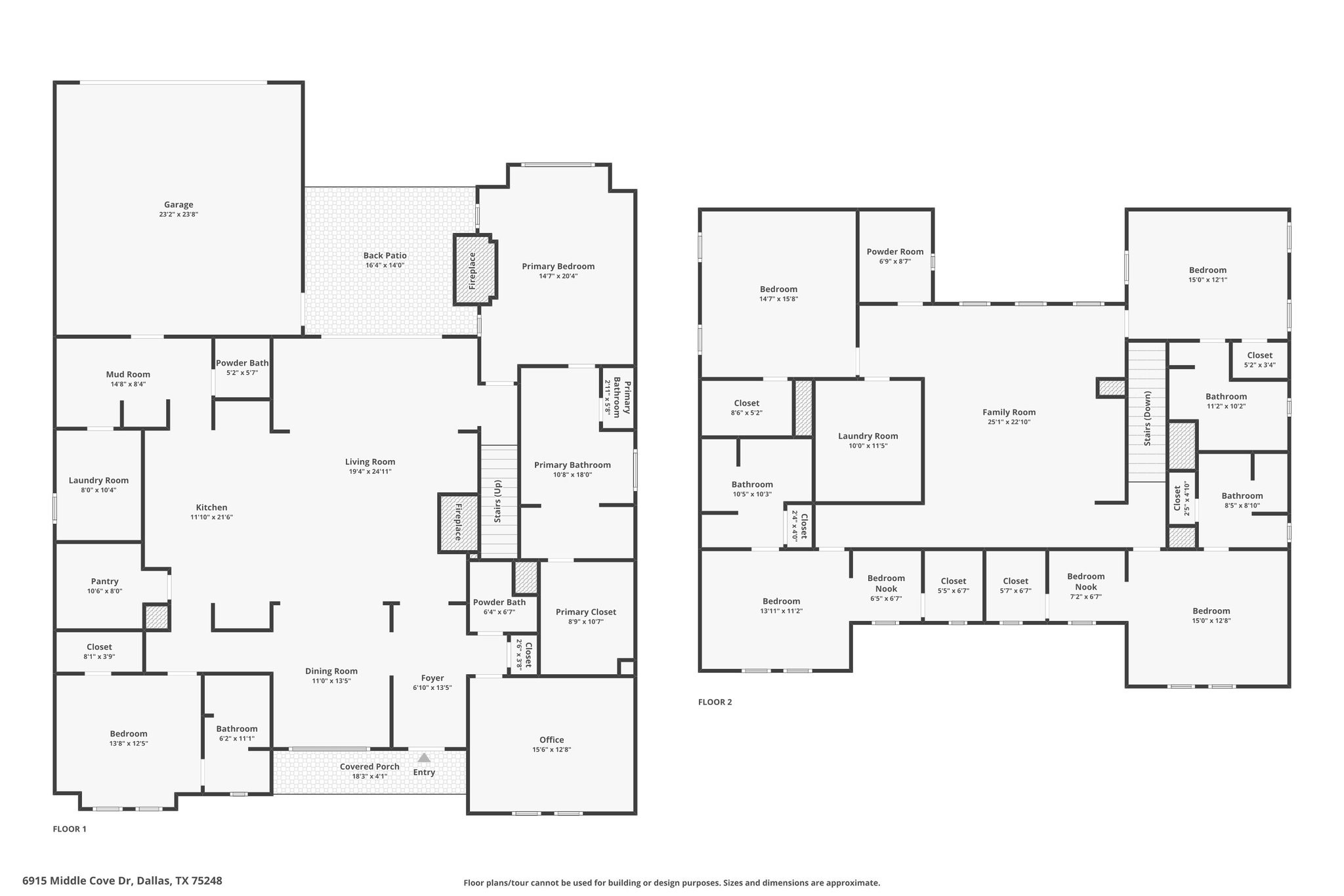 6915 Middle Cove Drive Dallas TX 75248