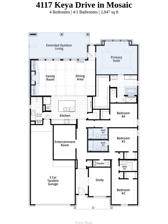 4117 Keya Drive Celina TX 75078